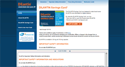 Desktop Screenshot of dilantin.com